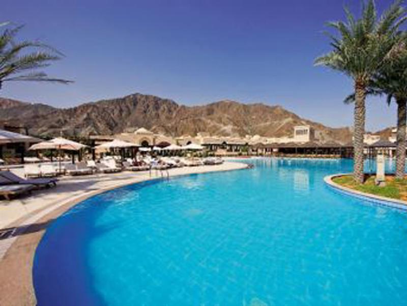 Miramar Al Aqah Beach Resort Exteriér fotografie