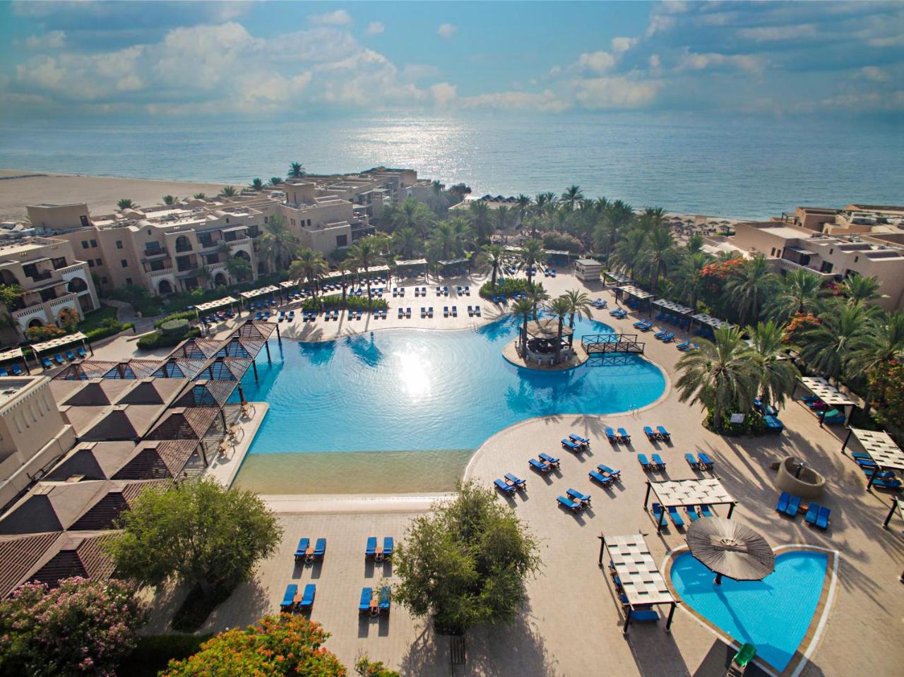 Miramar Al Aqah Beach Resort Exteriér fotografie